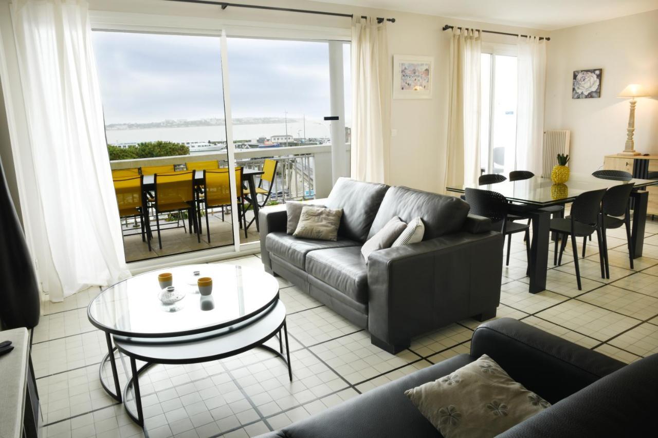 Duplex De 100M2 Avec 3 Chambres Vue Mer Royan Exterior foto